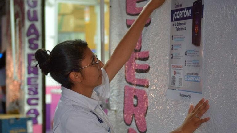 Huixquilucan extorsiones