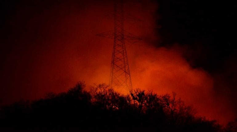 Incendios forestales