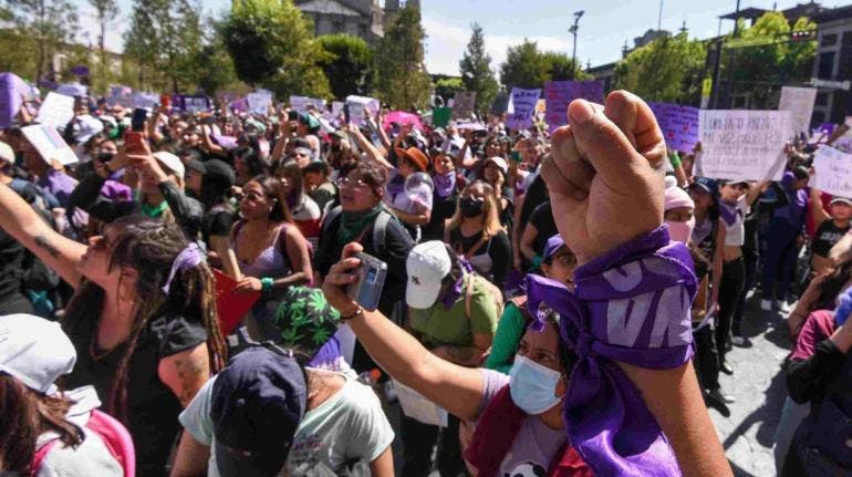 Marcha 8M Lucha Feminista