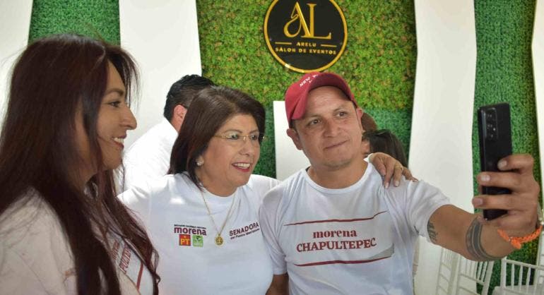 Apoyo al deporte promoverá Mariela Gutiérrez