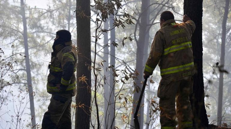 Mexico incendios forestales Conafor