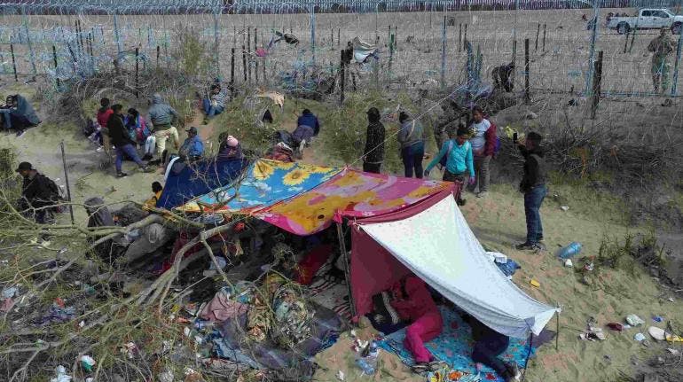 migrantes Ley SB4 Mexico