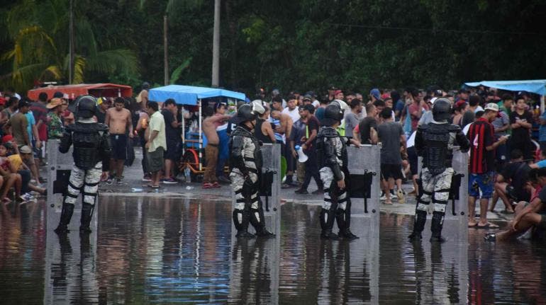 migrantes sifilis Chiapas Tapachula