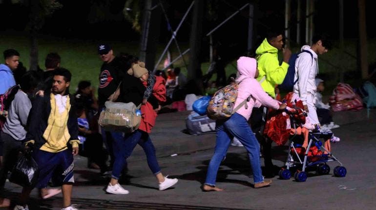 ¡Se van de regreso!: 80 migrantes procedentes de México regresan a Venezuela