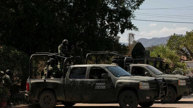 Militares Michoacán