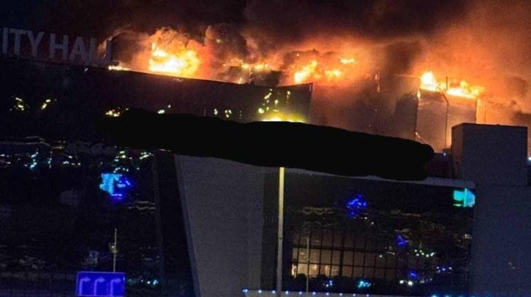 Estado Islámico comparte imagen de los 4 presuntos responsables del atentado en Rusia