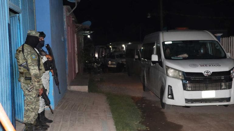 Operativo en Chiapas