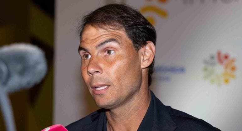 Tenista Rafael Nadal