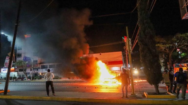 se fuga policia Ayotzinapa Yanqui Khotan Gomez