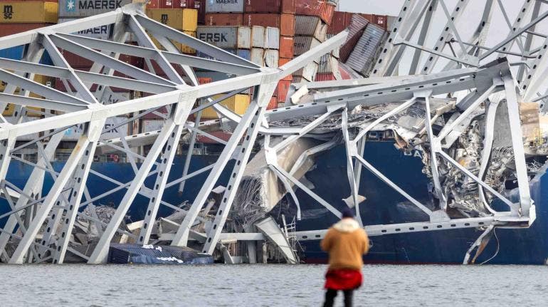 seis muertos puente Baltimore