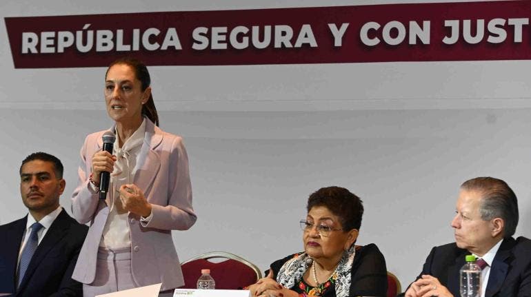 Sheinbaum estrategia seguridad