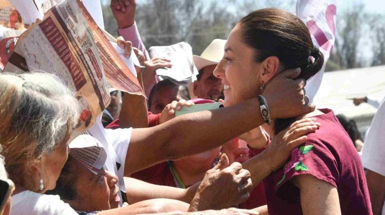 Sheinbaum Pedro Sanchez elecciones