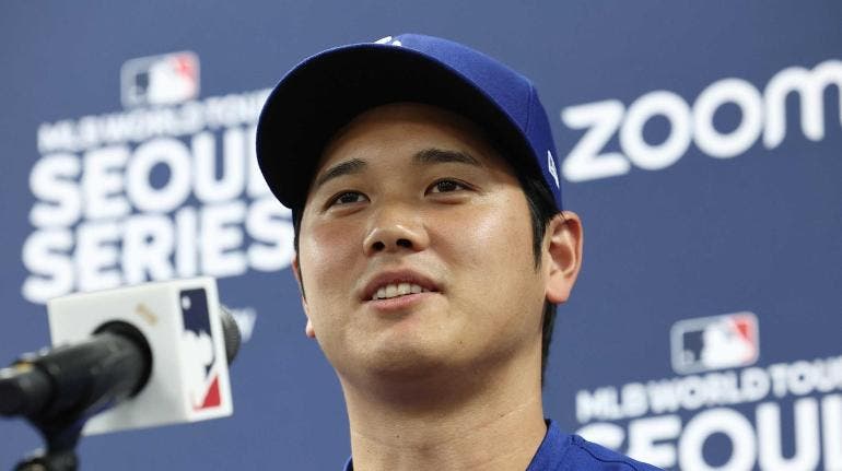 Shohei Ohtani, Dodgers