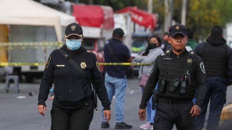 SSC CDMX robo Tlatelolco