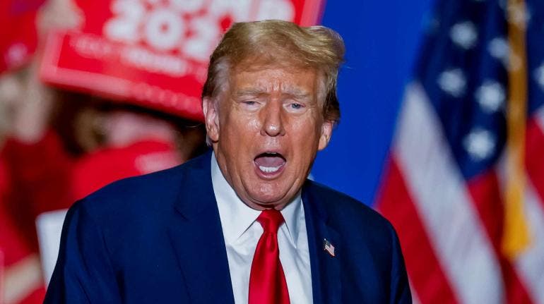 Trump demanda ABC Stephanopoulos