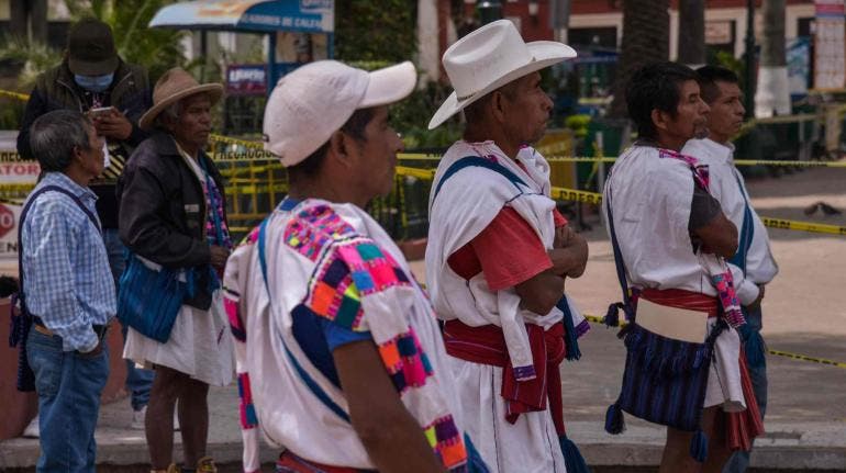 Tzeltales indigenas elecciones