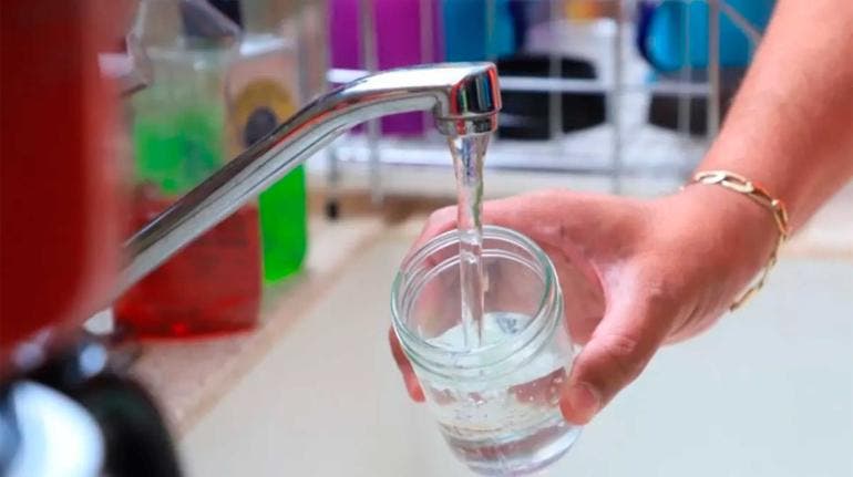 Agua Benito Juárez contaminada