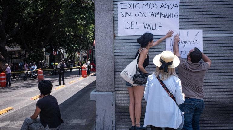 agua contaminada Garcia Vilchis BJ