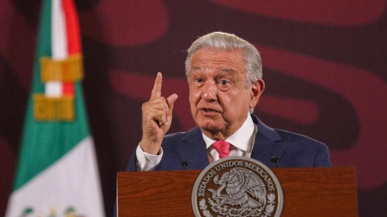 AMLO balasto Tren Maya