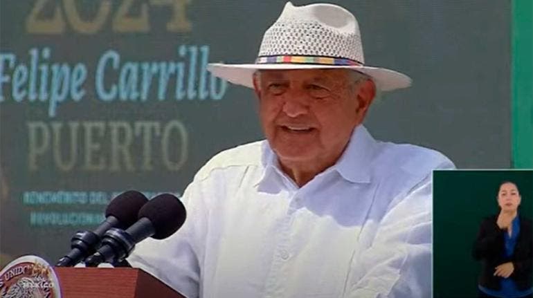 AMLO Mazatlán