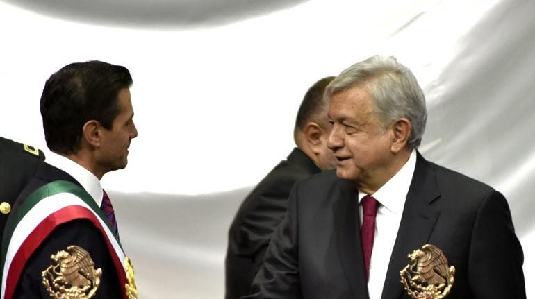 AMLO Pena Nieto Mario Maldonado