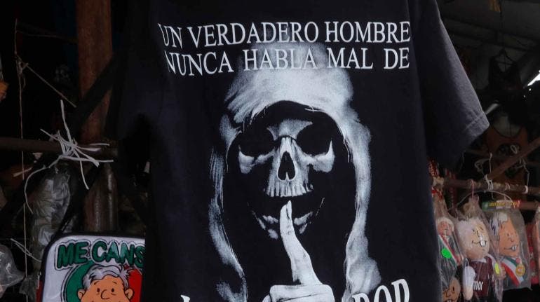 AMLO Santa Muerte Iglesia catolica