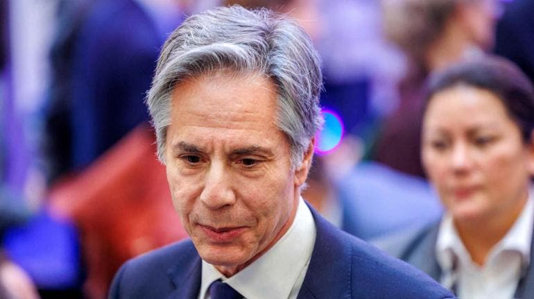 Antony Blinken Ucrania componentes militares