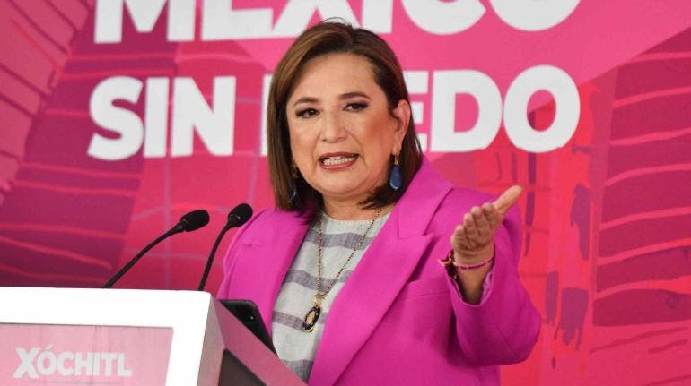 Xóchitl Gálvez se reúne con presidenta del INE y le pide cancelar 'mañaneras'