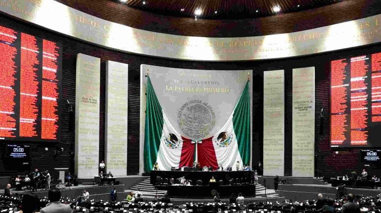 Se prepara votación de reformas a leyes de Amnistía y Amparo