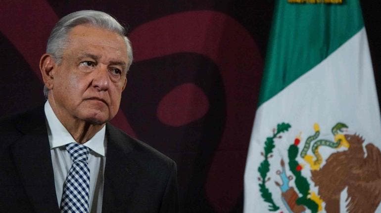 Acusa AMLO a EU de violar el derecho internacional, ‘son entrometidos’