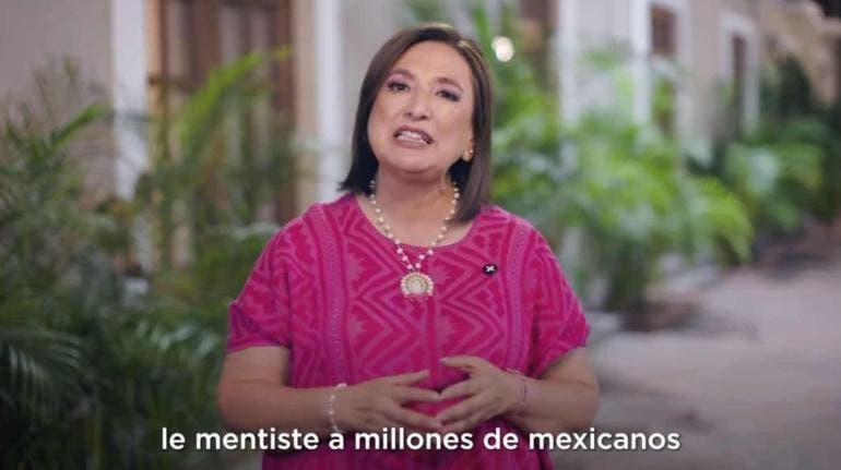‘La mentirosa eres tú’: Xóchitl le pide a Sheinbaum aclarar cuentas en paraísos fiscales