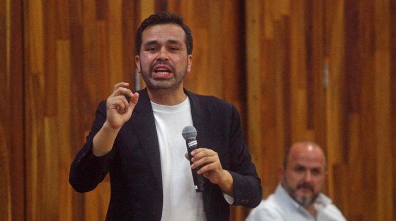 Máynez ante señalamientos de acoso sexual: ‘si resulto culpable, renuncio’