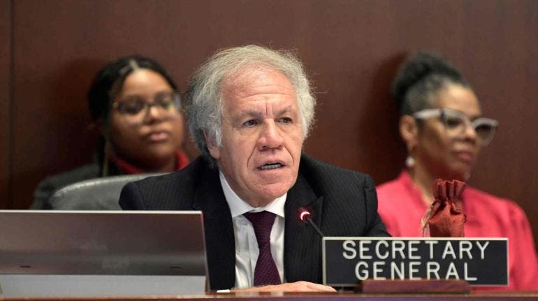 OEA aprueba resolución de condena ‘enérgica’ por asalto a embajada mexicana 