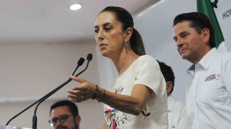 Zaldívar sigue en equipo de campaña pese a investigación de la SCJN: Sheinbaum