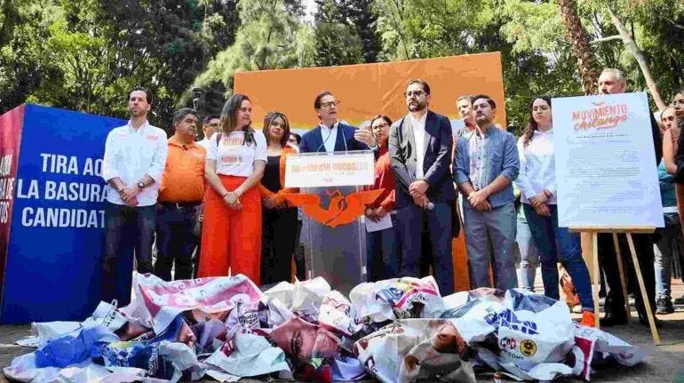 Basura Electoral, Chertorivski presentará iniciativa en el congreso de la CDMX