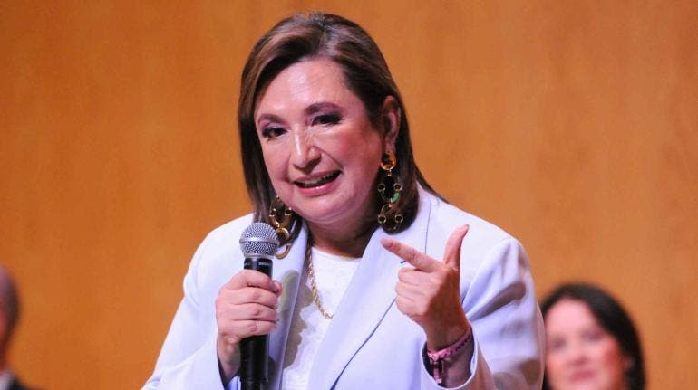 Xóchitl Gálvez: ‘Es difícil ser candidata, pero lo es más ser madre’