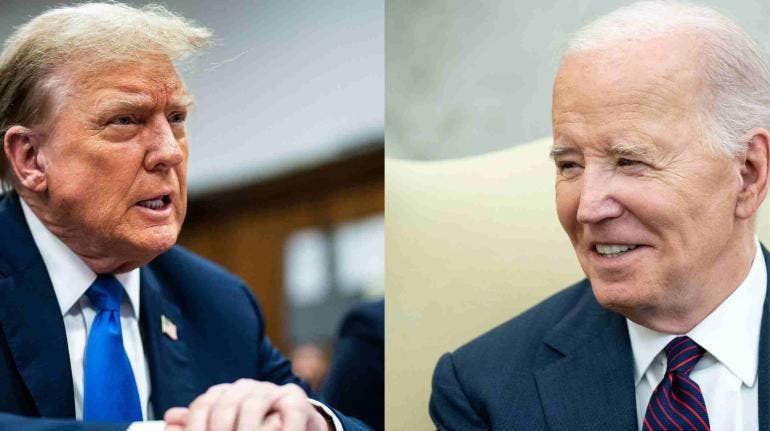 Trump con ventaja sobre Biden en Georgia y Míchigan; empatan en Pensilvania y Wisconsin