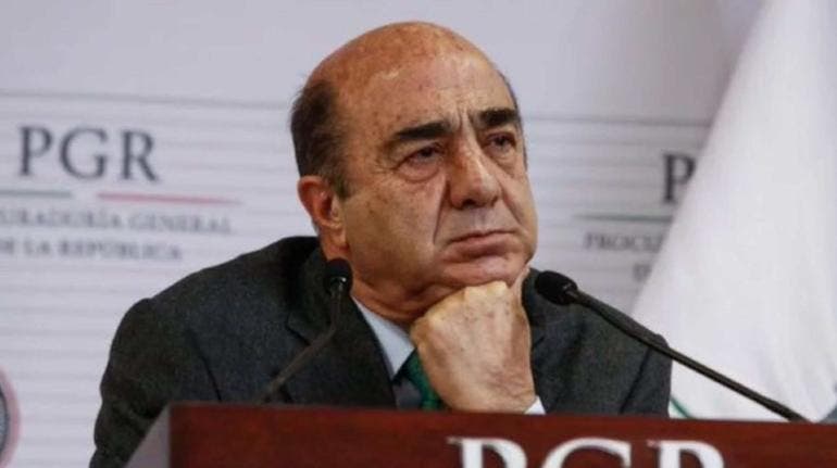 Juez concede prisión domiciliaria al exprocurador Jesús Murillo Karam 