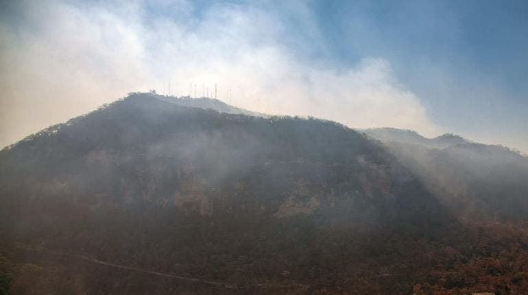 Reportan 73 incendios forestales activos en el país, por sequía
