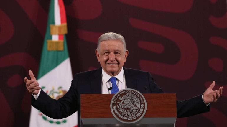 AMLO agradece ‘solidaridad’ internacional tras allanamiento a embajada de México 