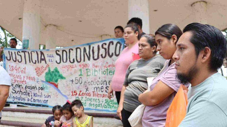 Iglesia católica en Chiapas denuncia amenazas del crimen organizado