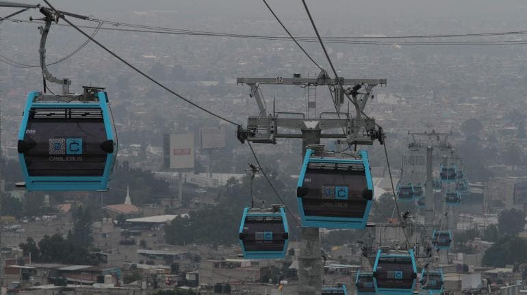 Cablebus CDMX tours Iztapalapa