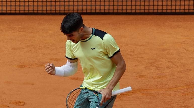 Carlos Alcaraz torneo Madrid