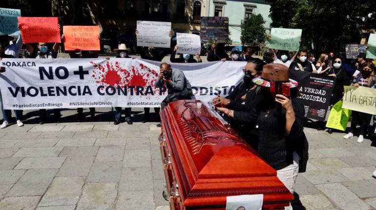 CIDH Mexico periodistas violencia