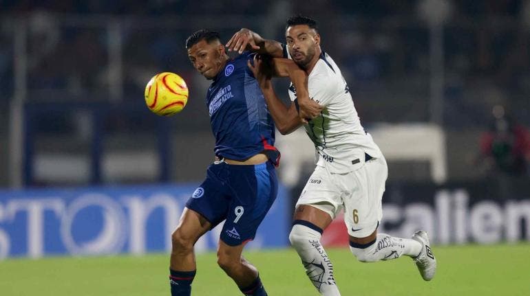 Cruz Azul Anselmi Pumas