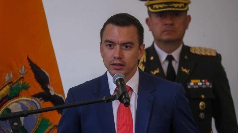 Daniel Noboa Ecuador Mexico corrupcion