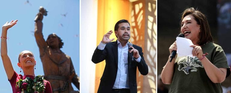 debate INE Iglesia catolica presidenciables