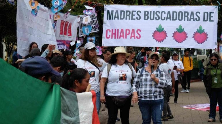desapariciones Chiapas