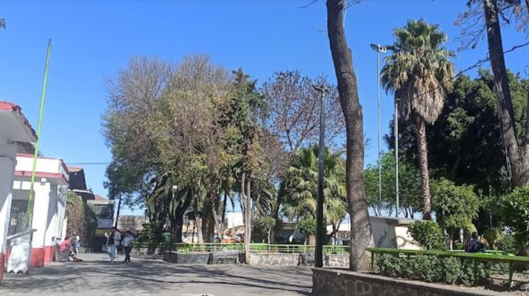  dos muertos y un herido en Plaza de Xochimilco