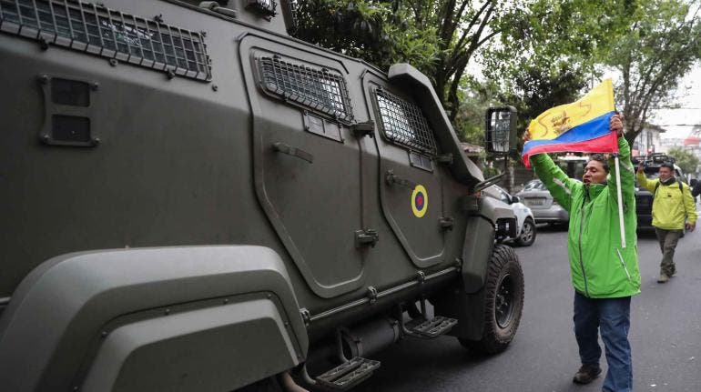 Ecuador Celac Mexico objeta